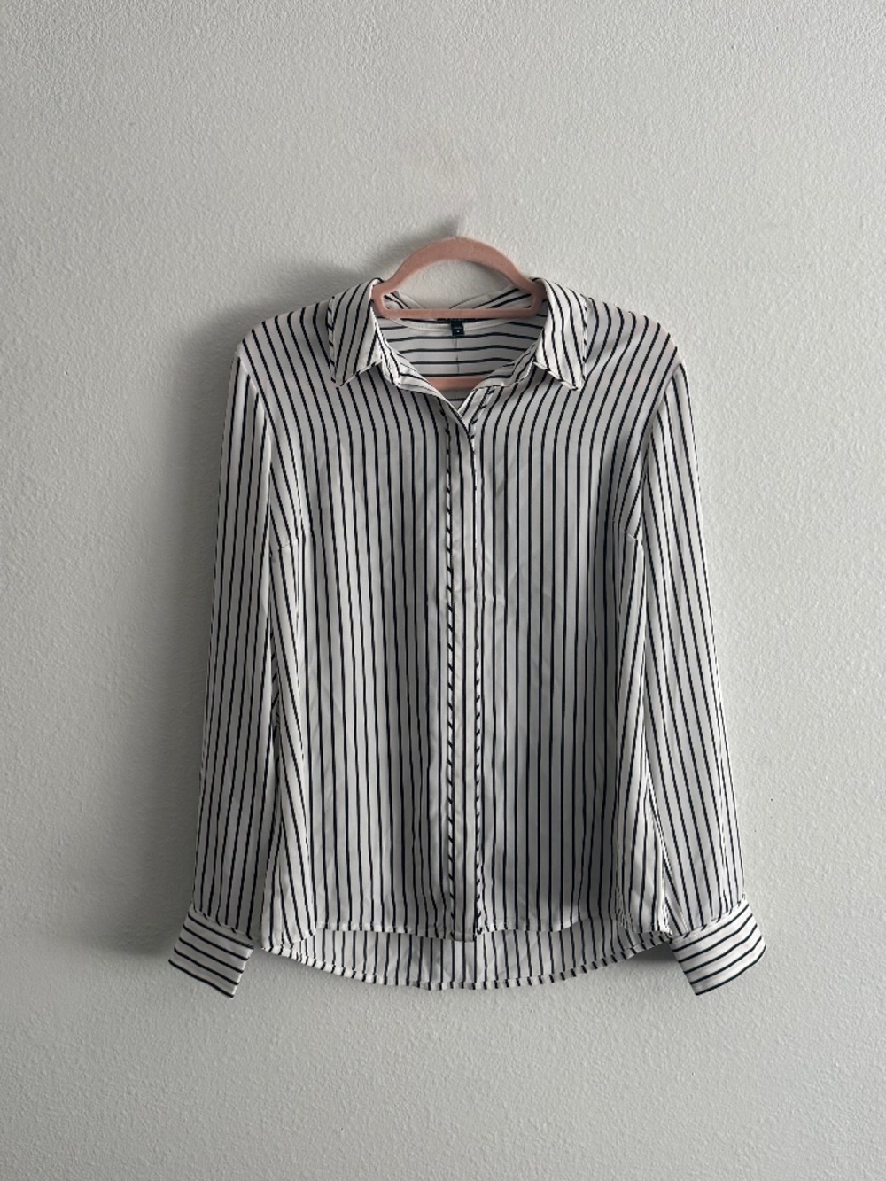 Express Striped Relaxed Portofino Top